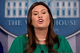 Sarah Huckabee Sanders Is Leaving the White House – Rolling Stone
