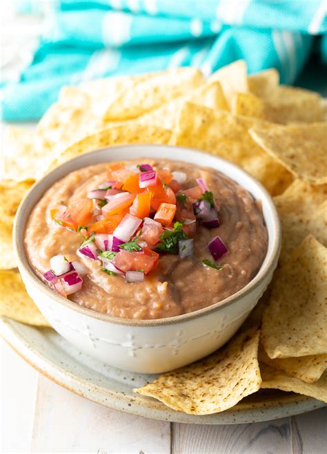 The Best Homemade Bean Dip Recipe A Spicy Perspective