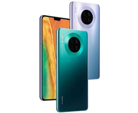 Huawei Mate 30 Pro Official With Quad Rear Cameras And 653 Inch