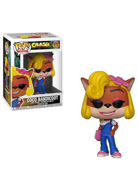As of 2021, there are over twenty crash bandicoot games you can play and quite a few platforms to try them out on. Pop! Games: Coco- Crash Bandicoot