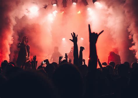 People In Concert · Free Stock Photo