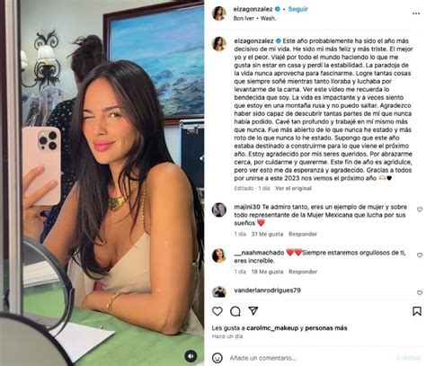eiza gonzález reveló por qué este año ha sido uno de los más difíciles de su vida mdz online