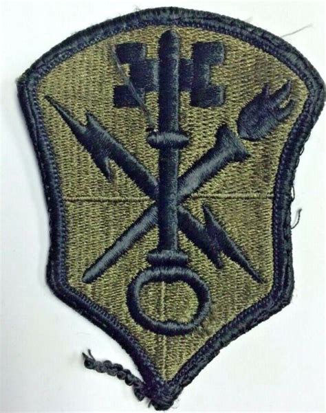 Us Army Intelligence And Security Command Inscom Od Green Patch 45 Ebay