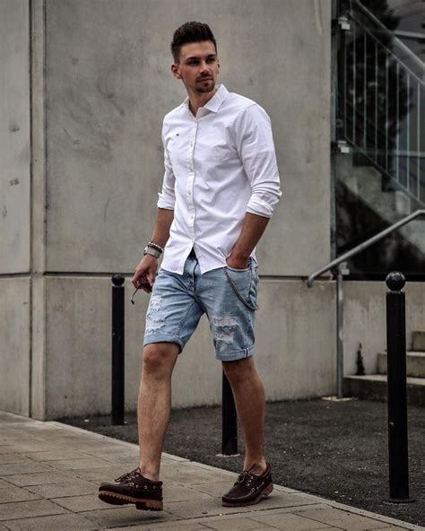 40 White Shirt Outfit Ideas For Men Styling Tips In 2021 White