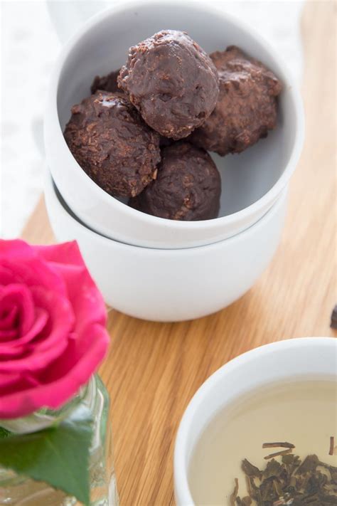 Dark Chocolate Coconut Bites Healthier Treats By Honest Mum