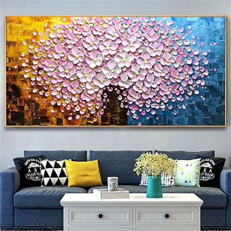 3d Painting Large Original Oil Painting On Canvas Abstract Art Etsy