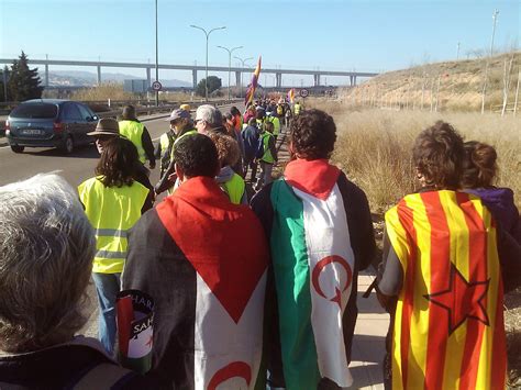 El Sahara En Las Marchas Por La Dignidad M Madrid Um Draiga