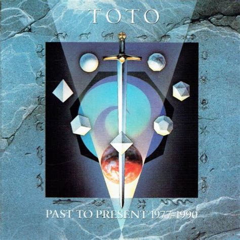 Toto Past To Present 1977 1990 1990 Cd Albums T Elffinas Genbrug