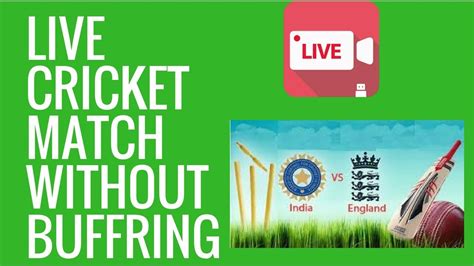 Live Cricket Match Without Buffering On Jio Network Youtube