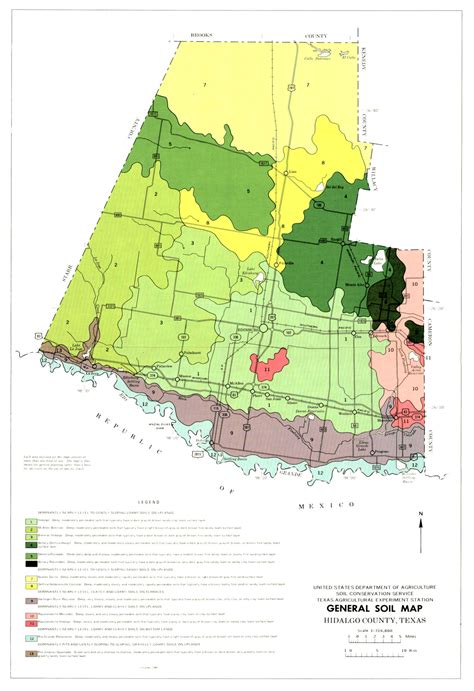General Soil Map Hidalgo County Texas Side 1 Of 1 The Portal To