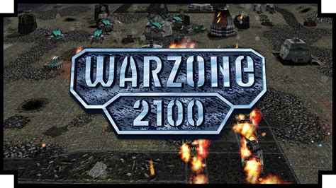 Warzone 2100 Custom Unit Real Time Strategy Game Free Youtube