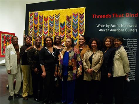 Pacific Northwest African American Quilters The Quilters F Flickr
