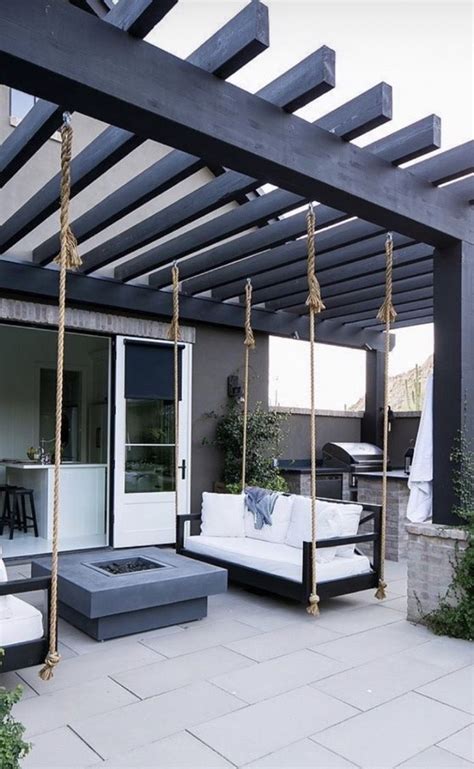 17 Elegant Pergola Designs Shaded To Perfection Modern Home Artofit