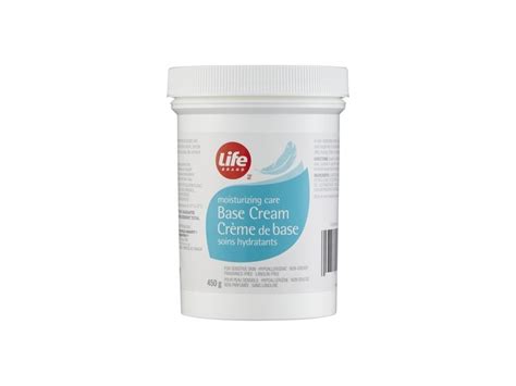Life Brand Moisturizing Care Base Cream 450 G Ingredients And Reviews