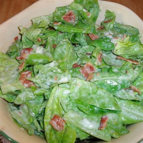 Grandma Richters Wilted Lettuce Salad Recipe Wilted Lettuce Salad