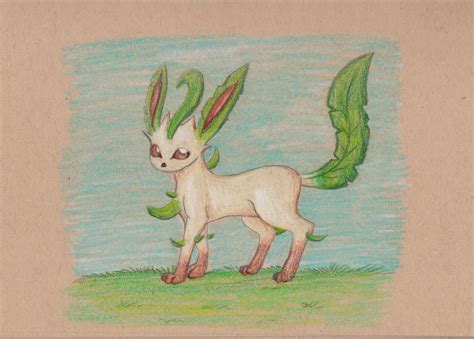 Leafeon By Louisetheanimator On Deviantart