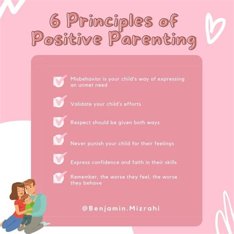 6 Principles Of Positive Parenting Executive Functions Coaching