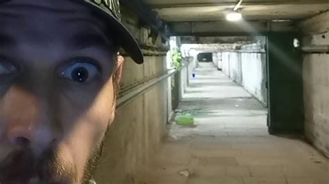 Creepy Evp Voices In A Creepy Tunnel Youtube