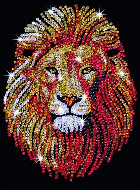 Les 52 meilleures images du tableau Sequin Art sur ...