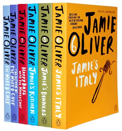 Jamie Oliver Collection Books Bestsellers Set Rrp The Naked Chef T Amazon De B Cher