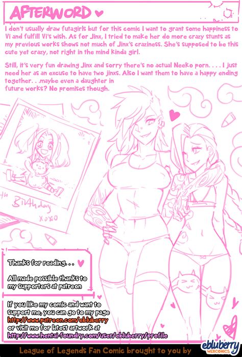 Jinx X Vi X Jinx Ebluberry ⋆ Xxx Toons Porn