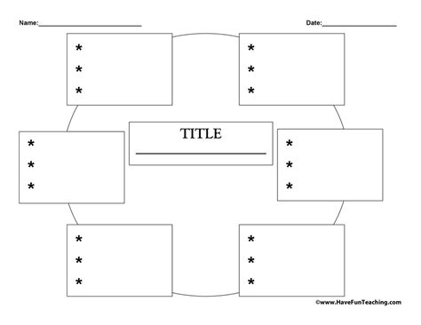 Circle Sequence Graphic Organizer Have Fun Teaching