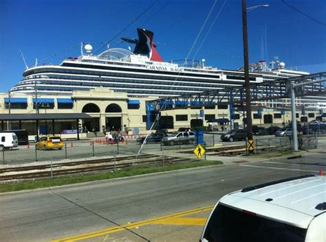 Cruise Terminal Galveston Picture Of Port Of Galveston Galveston