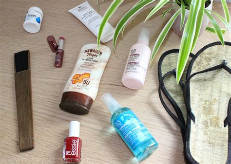 summer must haves and sorteo nataly s corner