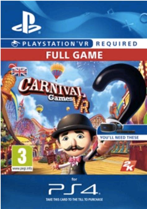 Carnival Games Vr Ps4 Ps4 Cdkeys