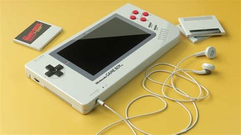 Gameboy 1up A Whole New Take On A Classic System