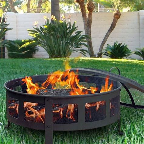 Outdoor Fire Pits Wood Gas Chimineas Fire Bowls