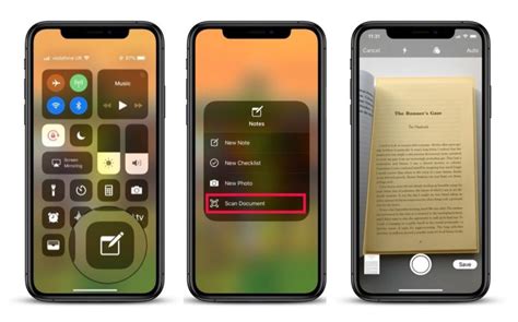 Qr code reader for iphone is one of the best qr code scanner apps which scans qr codes and barcodes. How to Scan Documents With Your iPhone in Three Quick ...