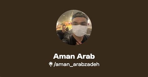 Aman Arab Twitter Linktree