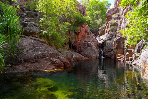 One steamy and green, the other. Discover Australia's Northern Territory | Aussie Mob
