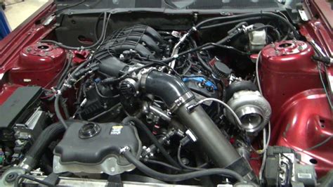 Assembling My Engine And Turbo V6 Mustang Walk Around Youtube