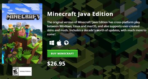 Can You Install Minecraft Java Edition On Windows 10 Masacube