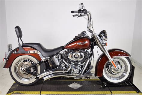 Pre-Owned 2011 Harley-Davidson Softail Deluxe FLSTN Softail in ...