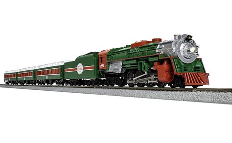 Lionel The Christmas Express Electric Ho Gauge Model Train Set W