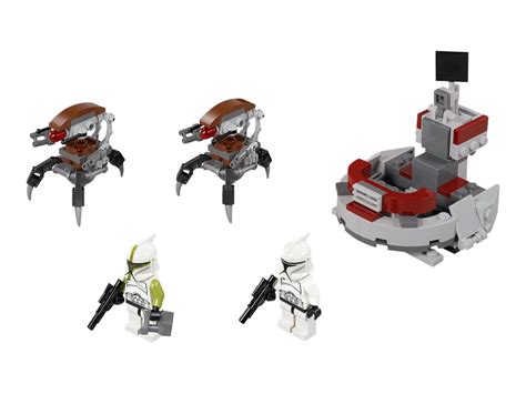 Lego Star Wars Clone Troopers Vs Droidekas Play Set