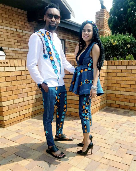 His And Hers Traditional Outfit South Africa Traditional Outfits