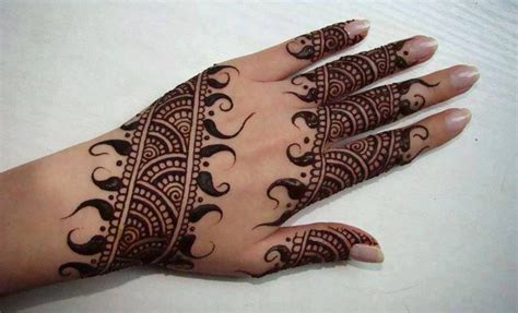 15 Eye Catching Henna Designs For Eid Ul Fitr 2015