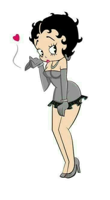 The Real Betty Boop Original Betty Boop Black Betty Boop Betty Boop