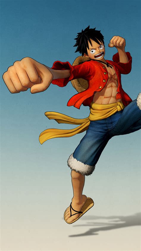 Luffy Snakeman One Piece Pirate Warriors 4 4k Hd Phone Wallpaper