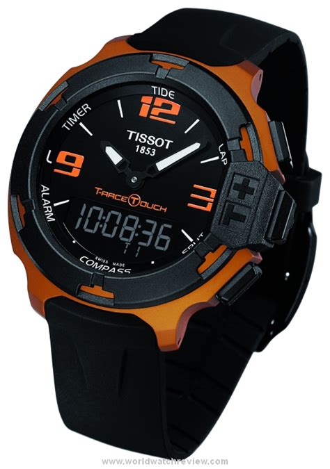 colorful personality tissot t race touch aluminium wwr