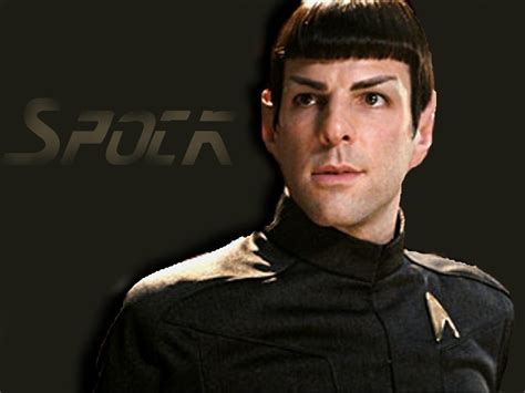 Spock Quinto Zachary Quinto S Spock Wallpaper Fanpop