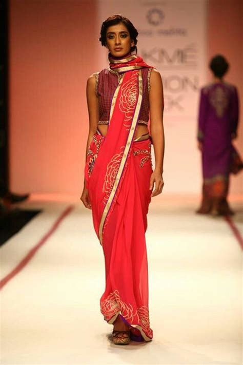 85 Modern Saree Draping Styles How To Wear Saree In An Interesting