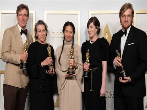 93rd Academy Awards 2021 Highlights And A Complete List Of Winners Of