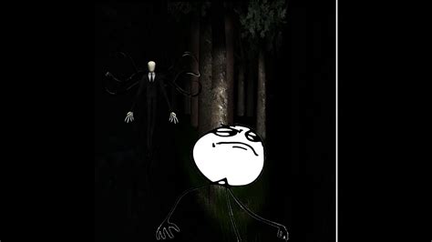 Slenderman A Triste Morte Youtube