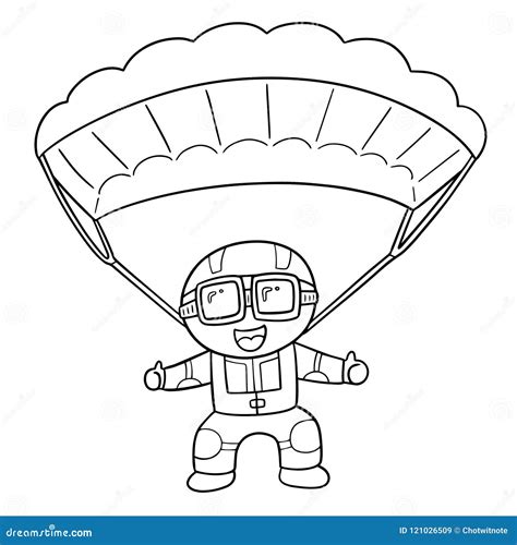 Parachuter Cartoons Illustrations And Vector Stock Images 257 Pictures
