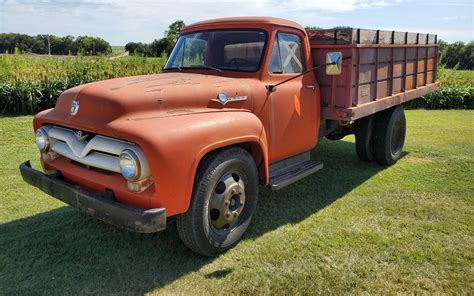 1956 Ford F600 Sa Grain Truck Bigiron Auctions